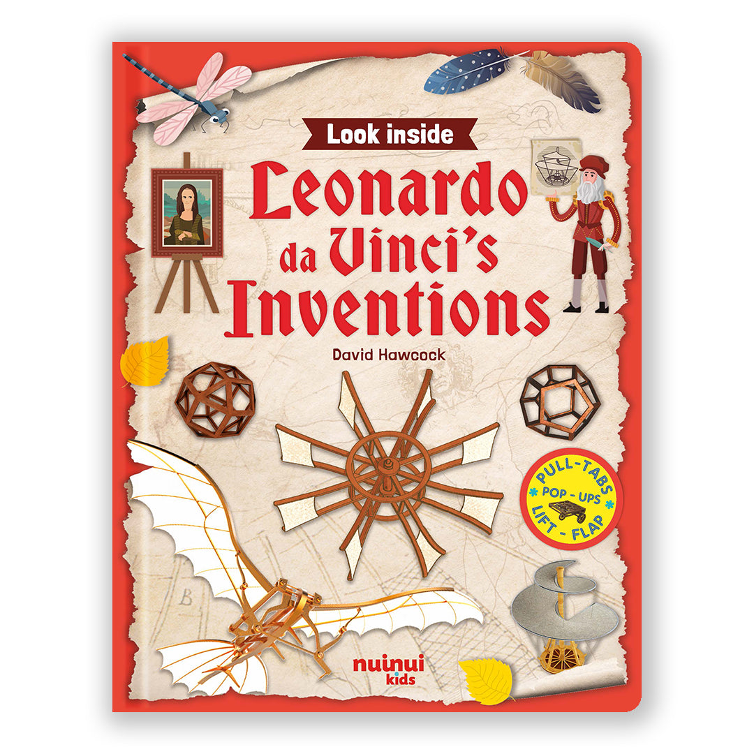 Look inside - Leonardo da Vinci's Inventions