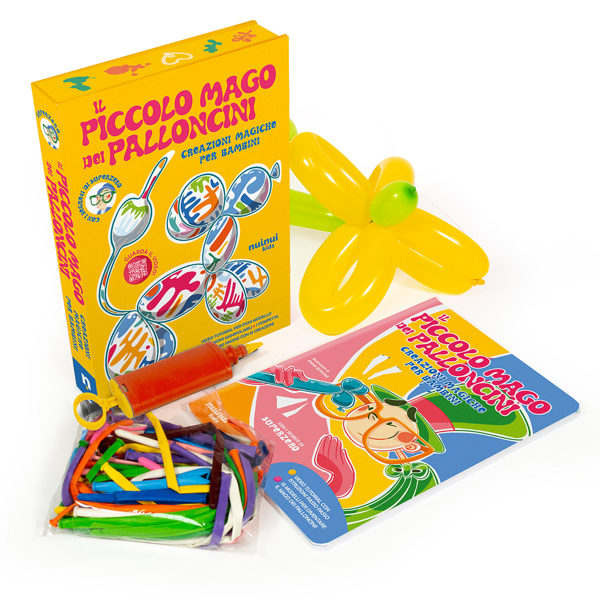 Il piccolo mago dei palloncini - Creazioni magiche per bambini