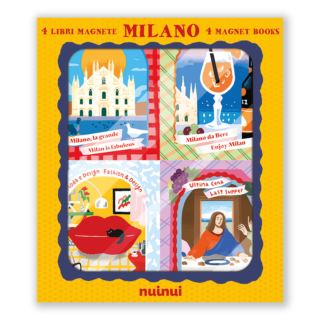 Libri magnete - Milano