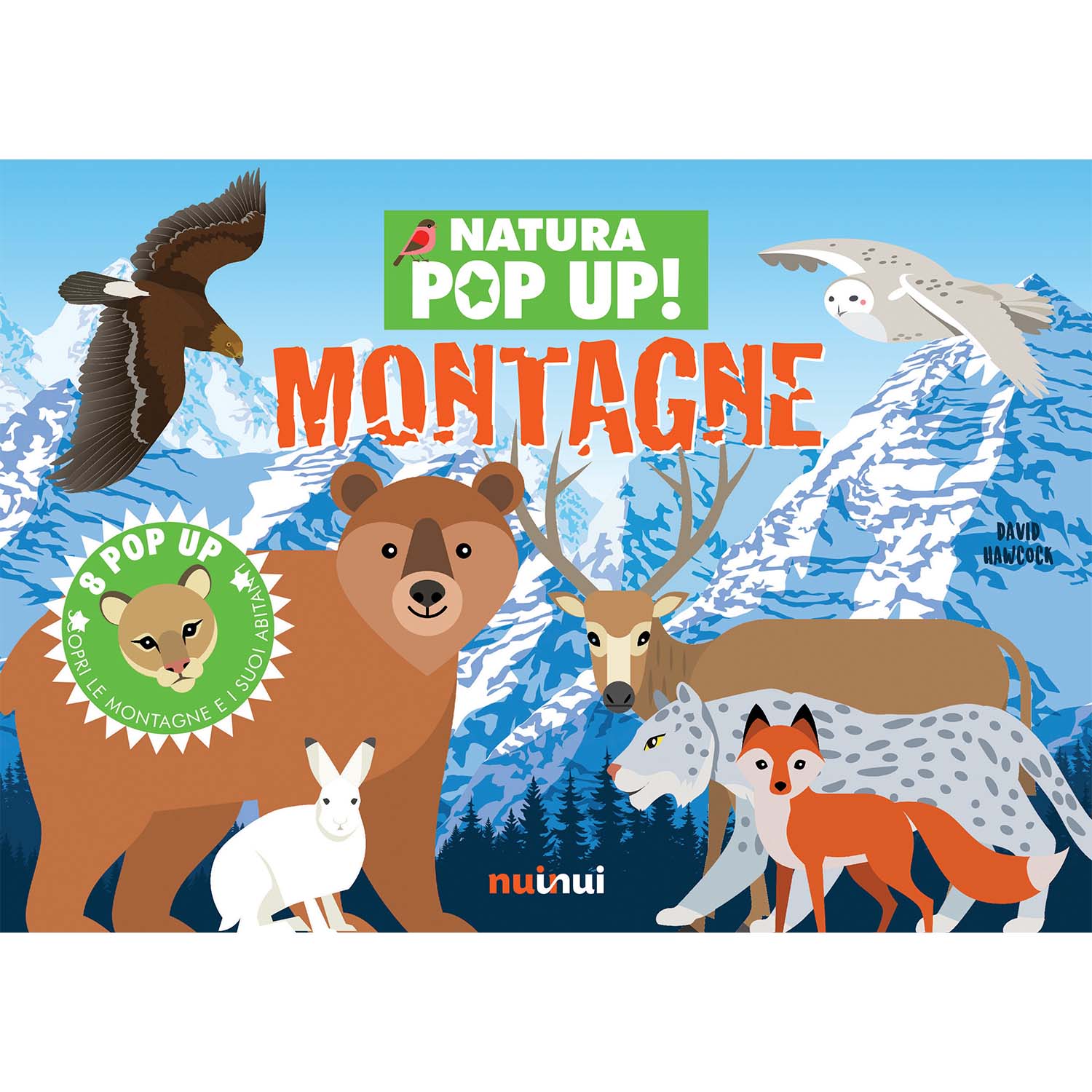 Natura pop-up - Montagne