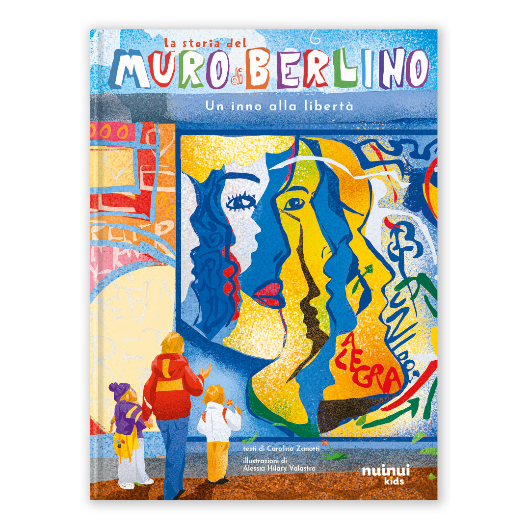 La storia del muro di Berlino - Un inno alla libertà