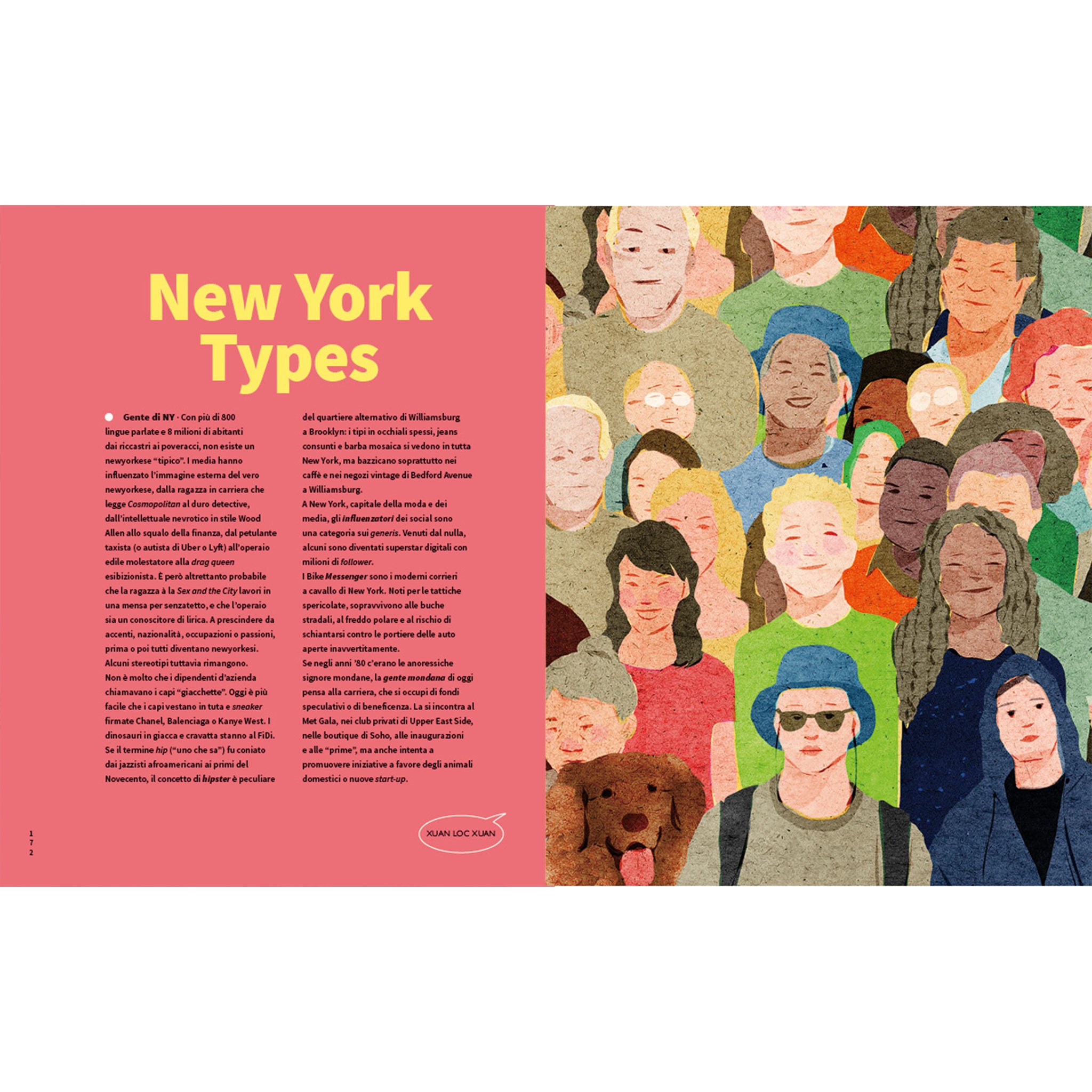 New York in 100 words