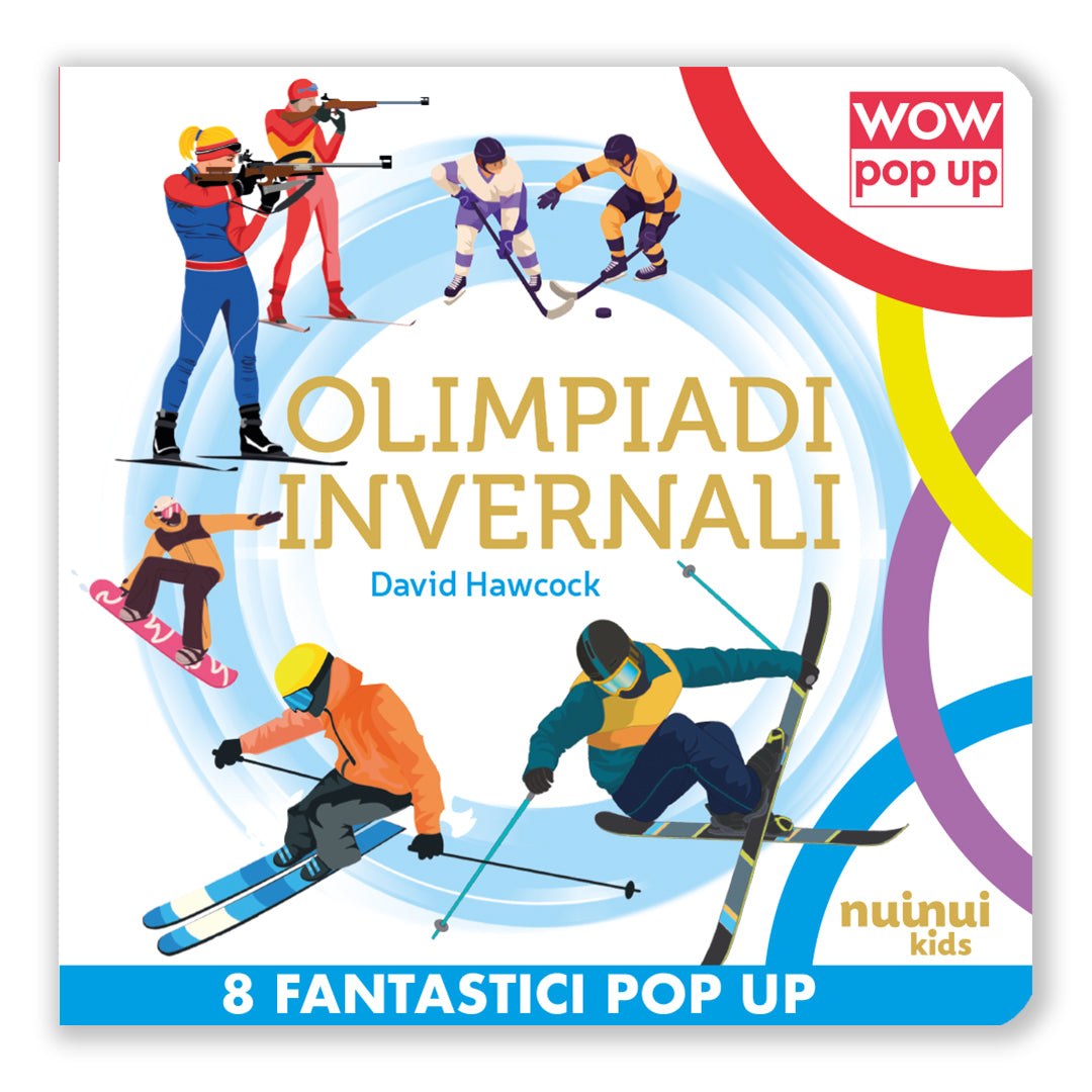 Olimpiadi invernali in pop up