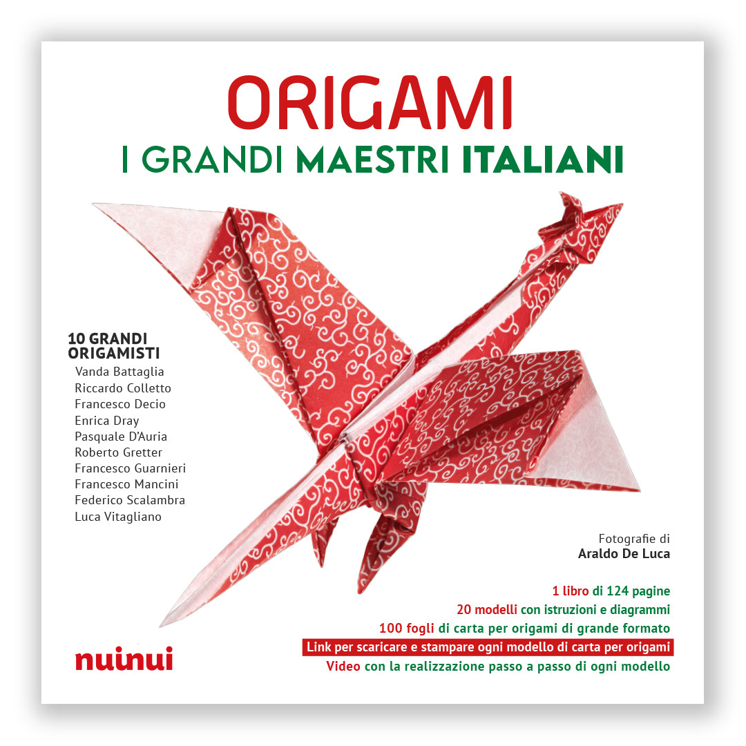 Origami - I grandi maestri italiani