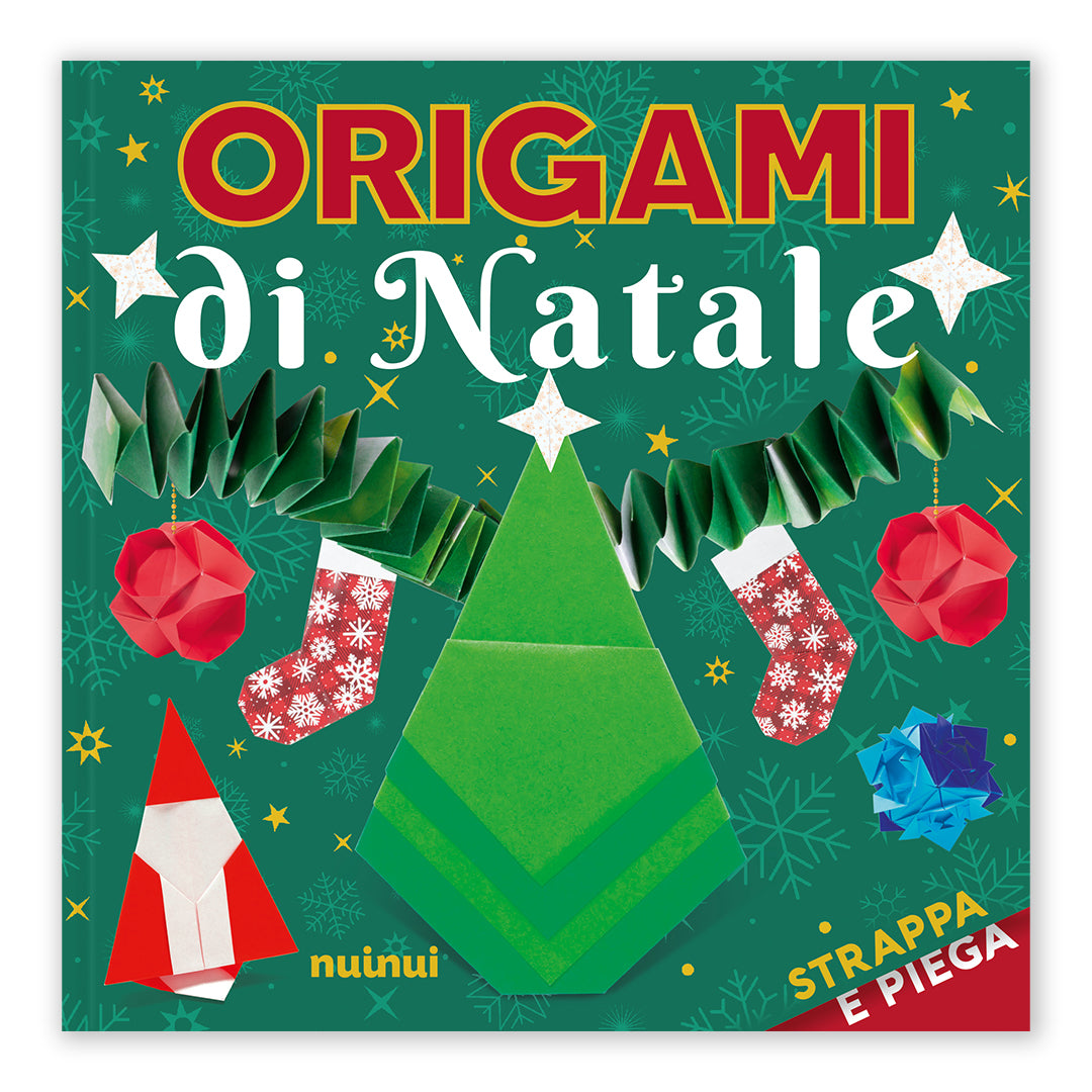 Strappa e piega - Origami di Natale