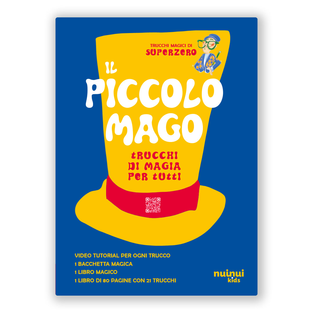 Il piccolo mago - Trucchi di magia per tutti