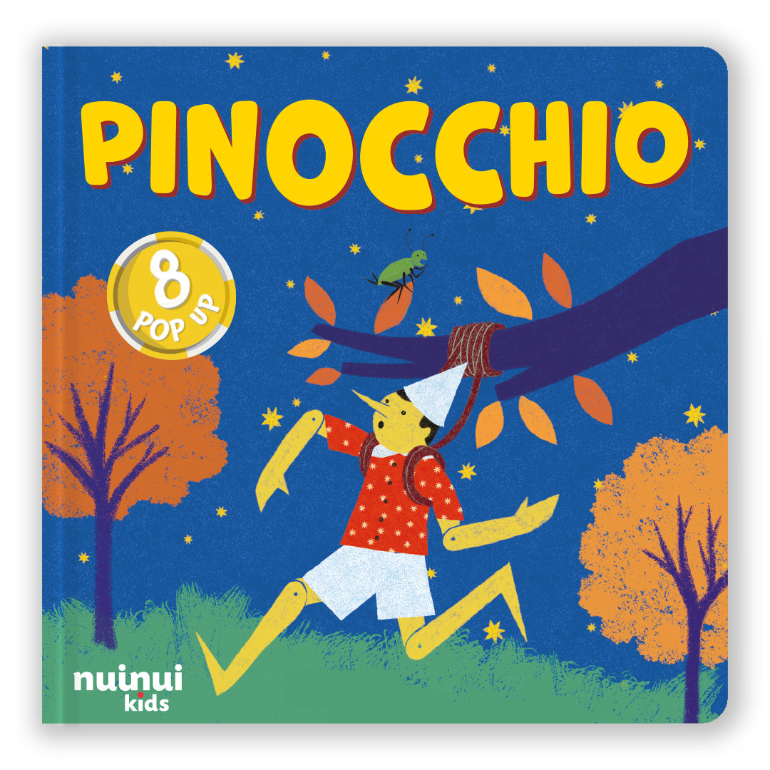 Fiabe pop up - Pinocchio