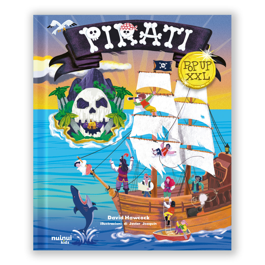 Pop up XXL - Pirati