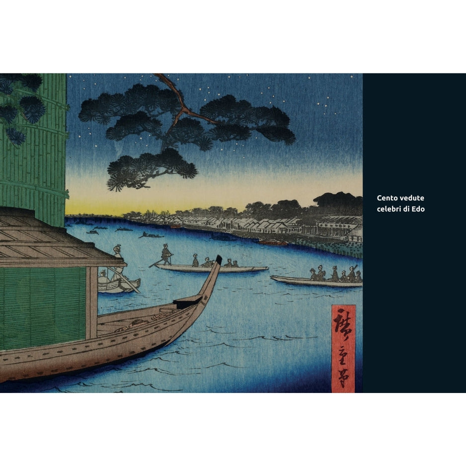 Hiroshige - Cento vedute di luoghi celebri di Edo