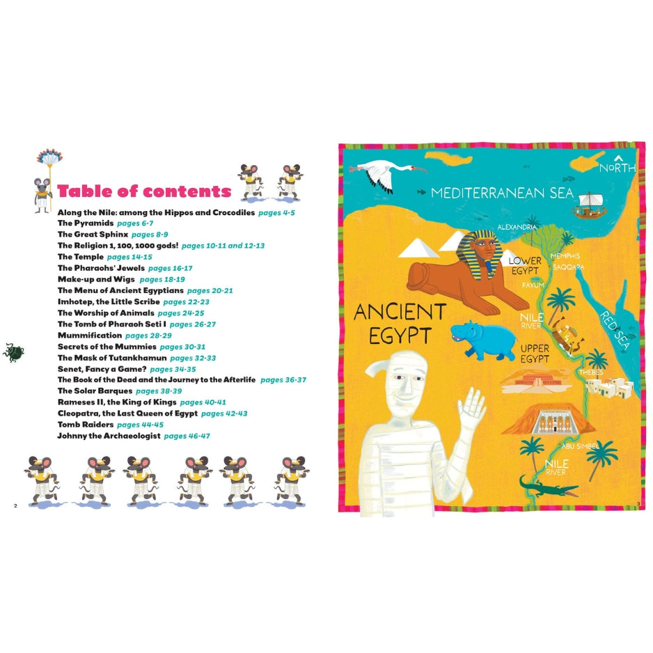 Ancient Egypt for children