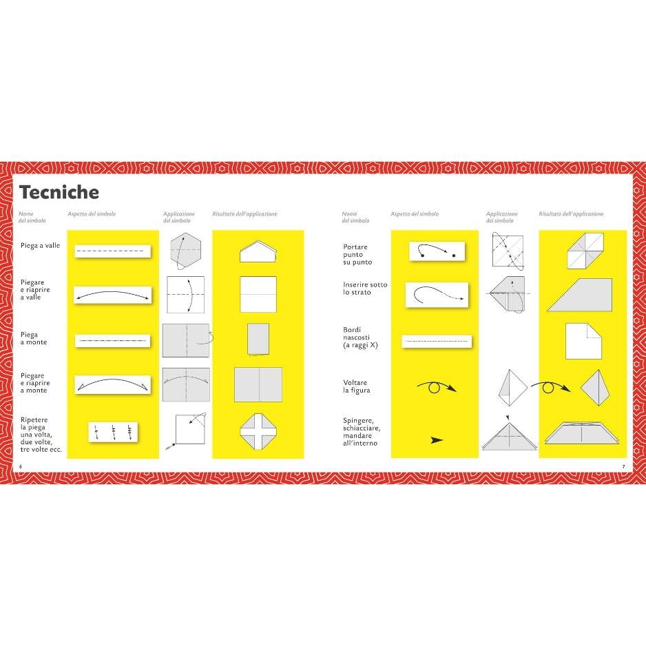 Strappa e piega Gigante - Origami facili