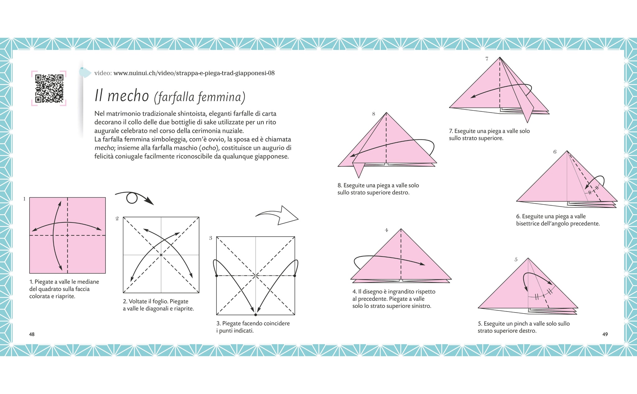 Strappa e piega Gigante - Origami tradizionali giapponesi