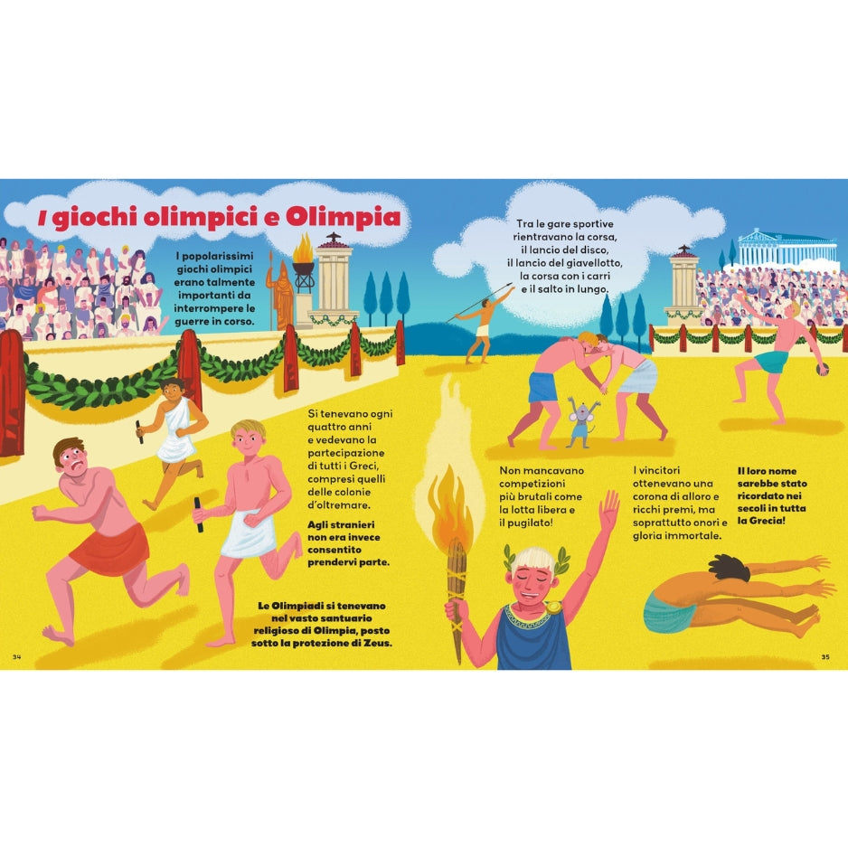 Antica Grecia - Raccontata ai bambini