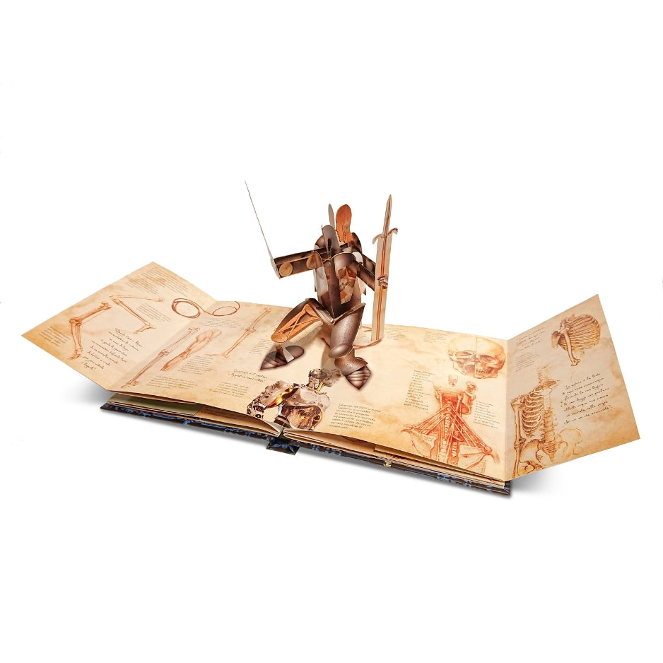 Leonardo Da Vinci - Les incroyables machines - Edizione francese