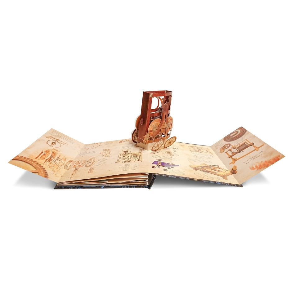Leonardo Da Vinci - Les incroyables machines - Edizione francese