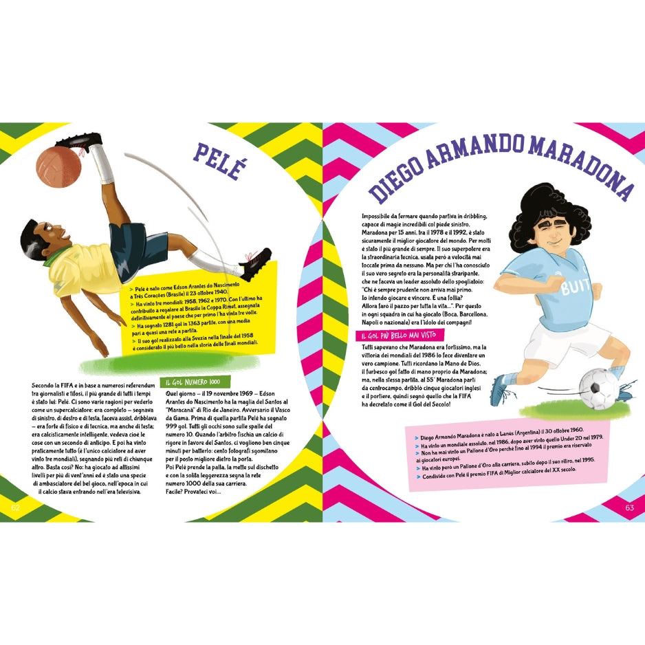 Il calcio spiegato ai bambini - piccola guida illustrata NE