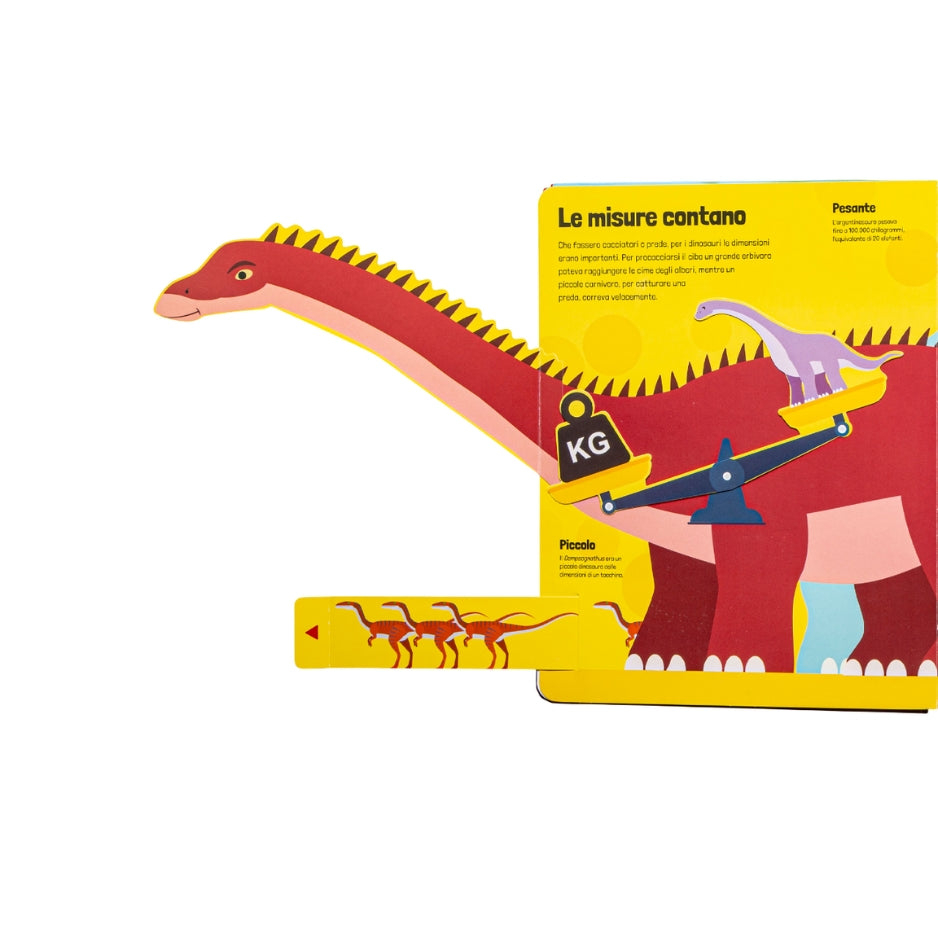 Il libro dei flip-flap - Dinosauri