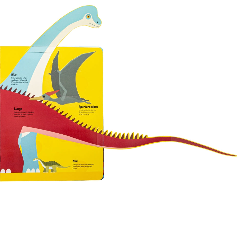 Il libro dei flip-flap - Dinosauri