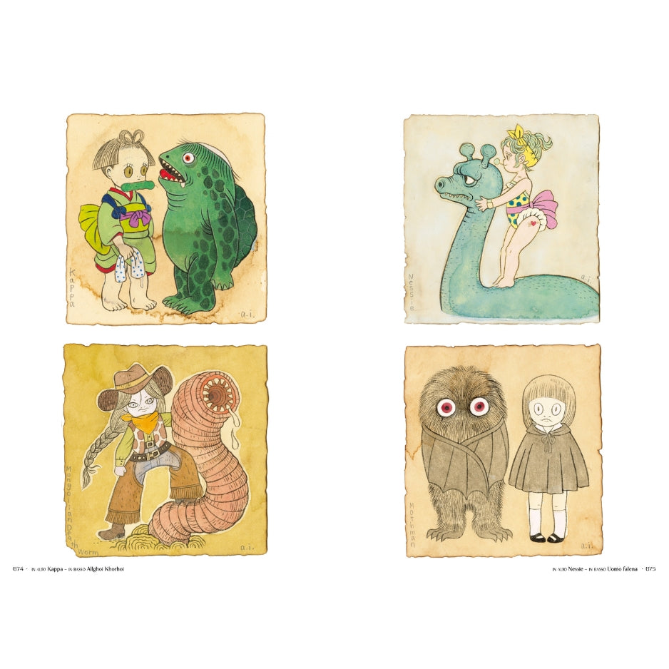 L'arte di Ayako Ishiguro - Creature fantastiche giapponesi