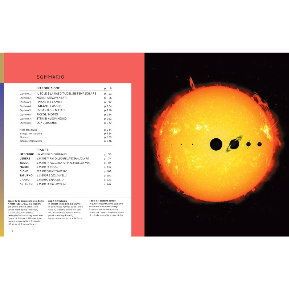 Sistema Solare - Dai pianeti del sole ai mondi delle altre stelle