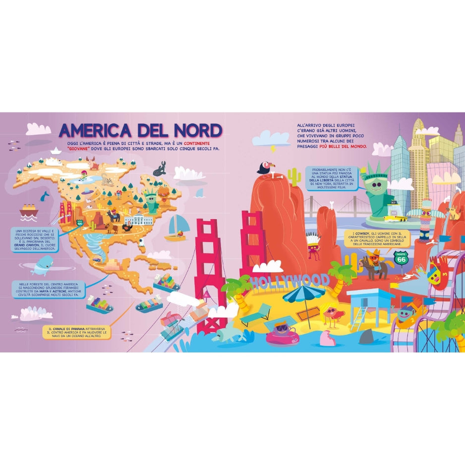 Il mio primo Atlante del mondo (nuova edizione)