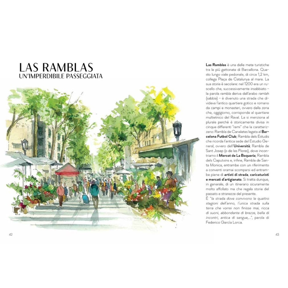 Barcellona a piedi - Curiosità e piccole scoperte