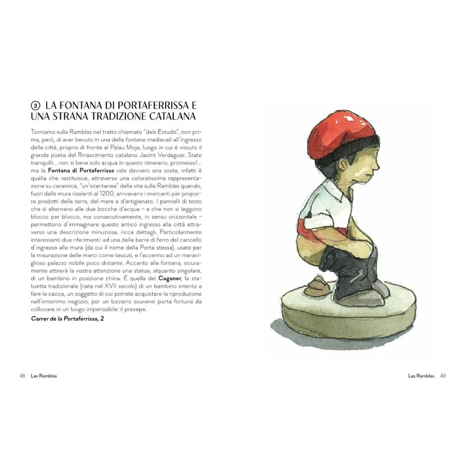 Barcellona a piedi - Curiosità e piccole scoperte