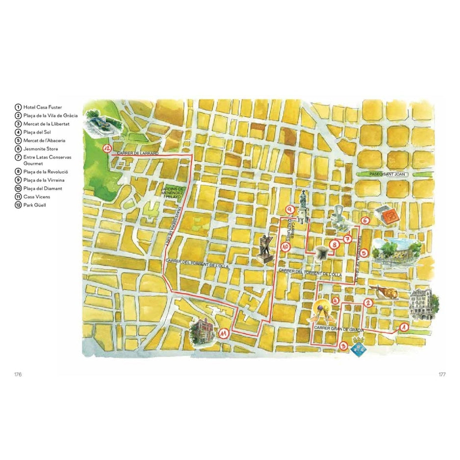 Barcellona a piedi - Curiosità e piccole scoperte