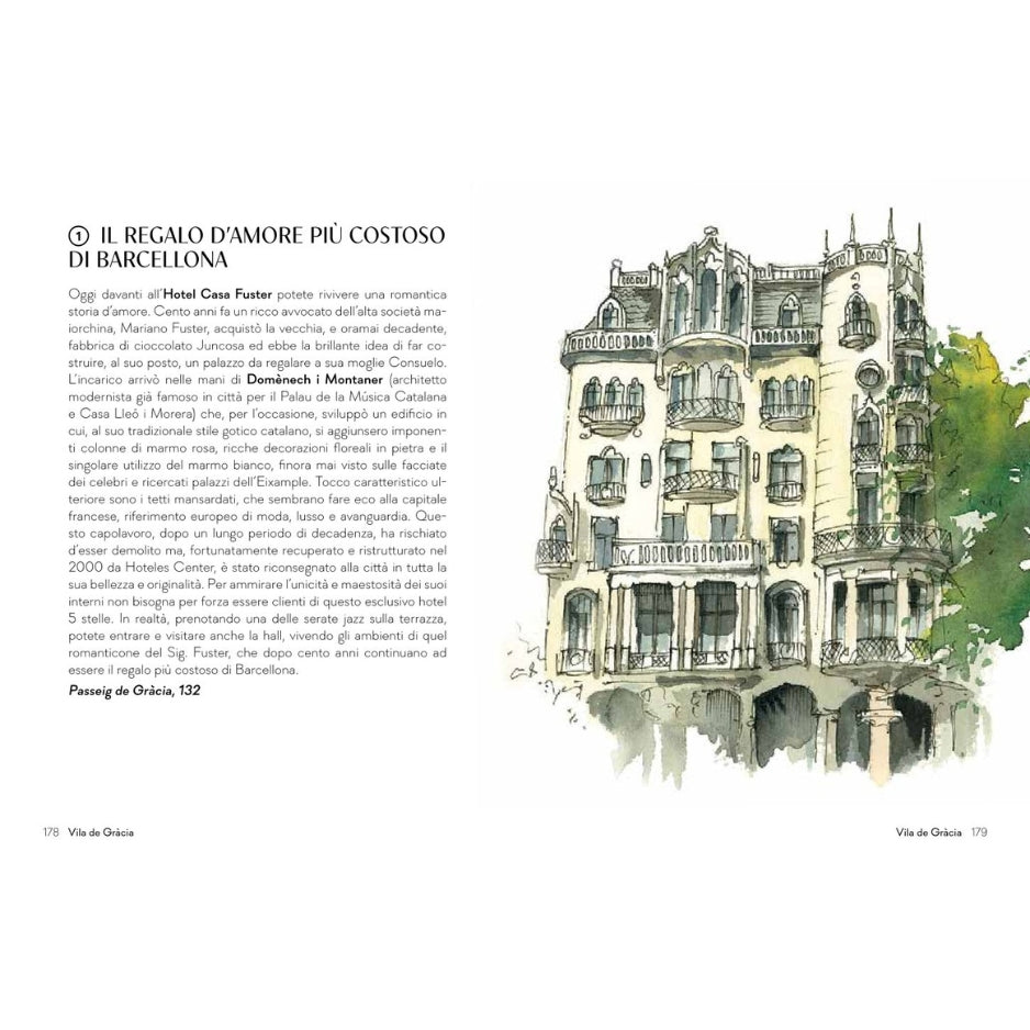 Barcellona a piedi - Curiosità e piccole scoperte