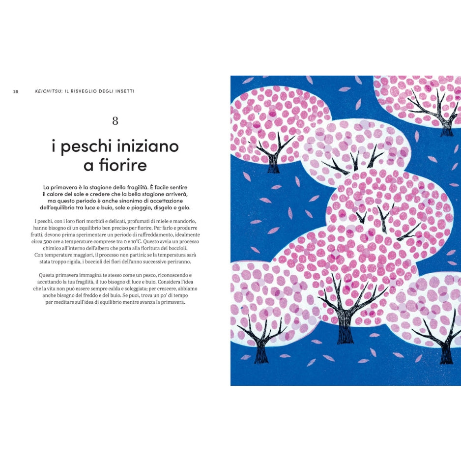 Micro-stagioni giapponesi - Una guida allo slow living secondo il calendario tradizionale giapponese