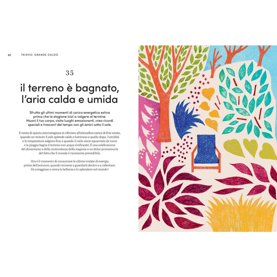 Micro-stagioni giapponesi - Una guida allo slow living secondo il calendario tradizionale giapponese