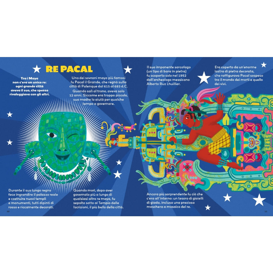 Maya e Aztechi - raccontati ai bambini