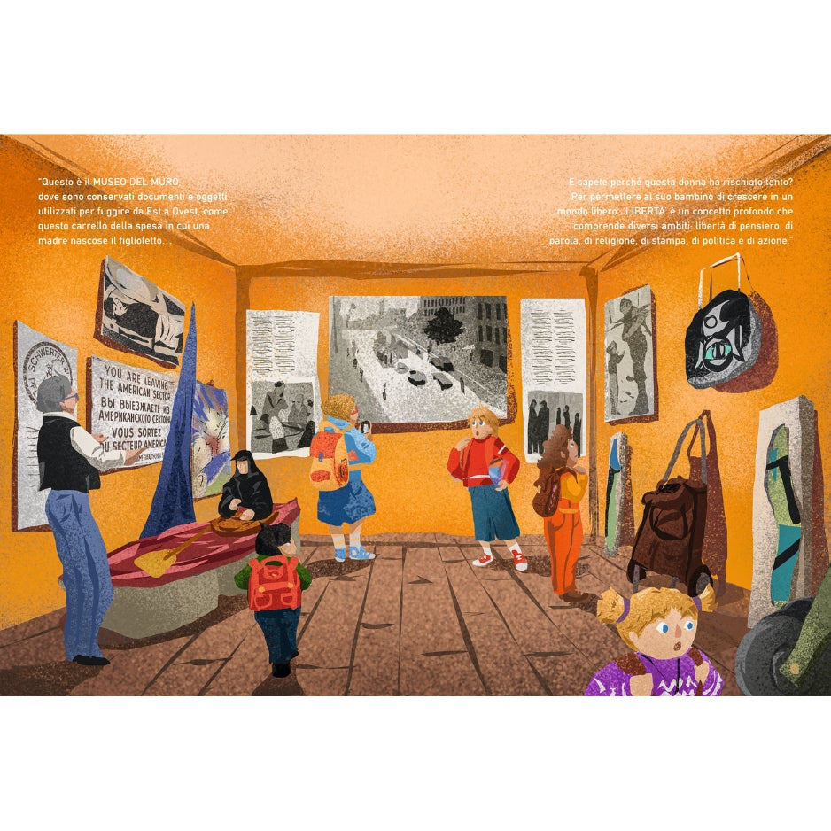 La storia del muro di Berlino - Un inno alla libertà