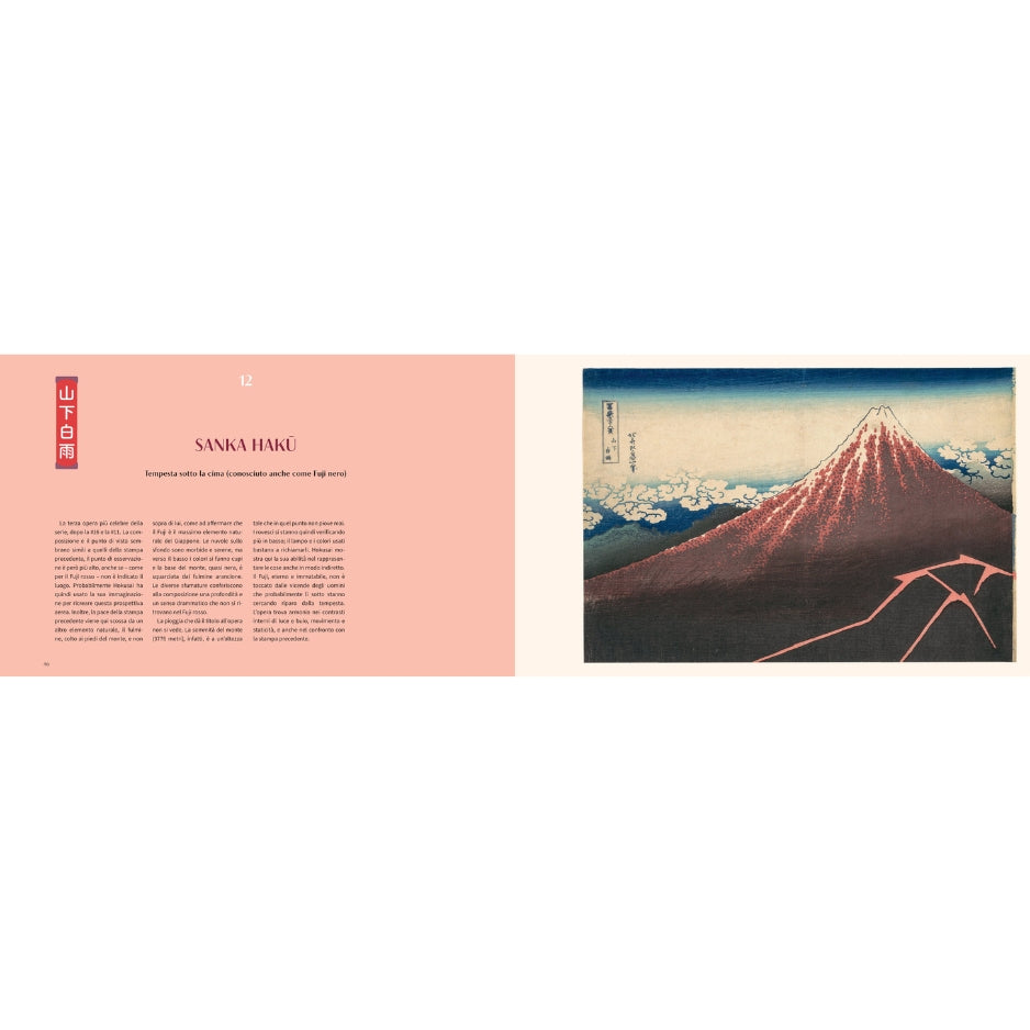 Hokusai. Trentasei vedute del monte Fuji