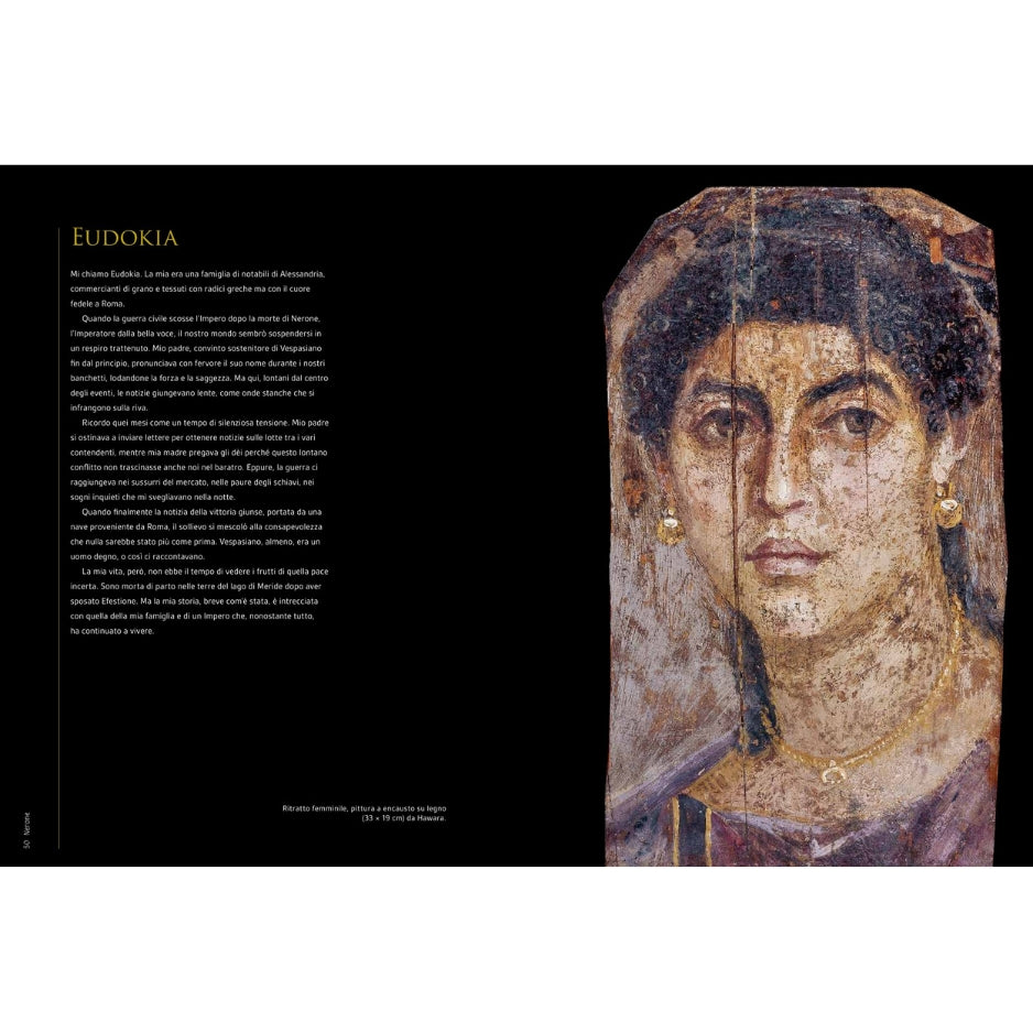 I Romani - Occhi, volti, storie della Roma Antica