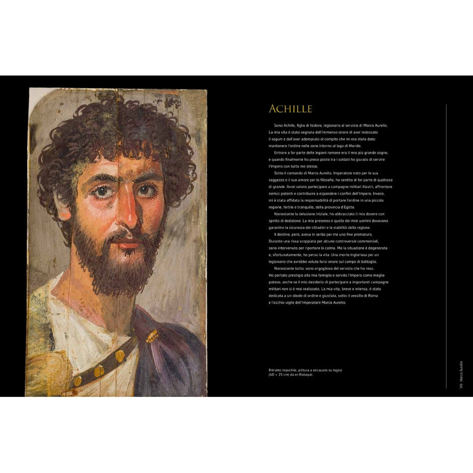 I Romani - Occhi, volti, storie della Roma Antica