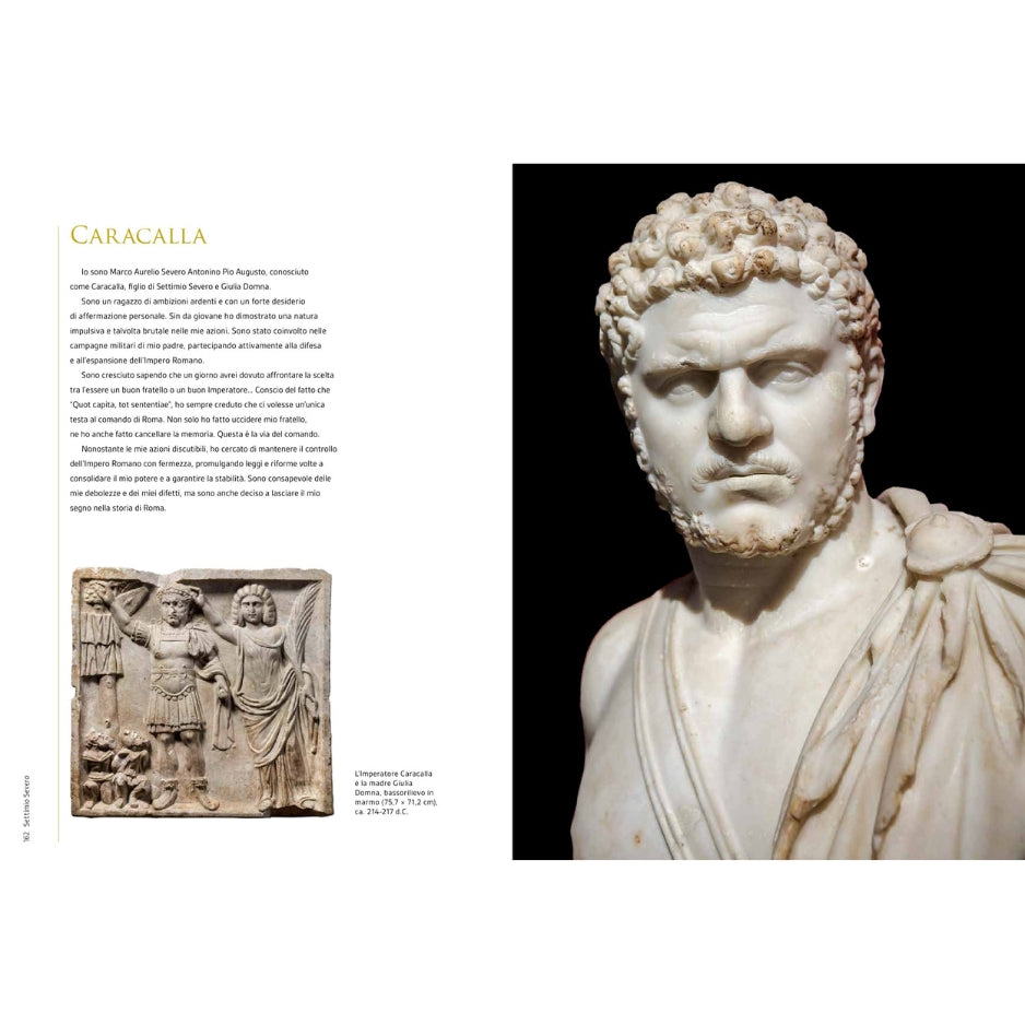I Romani - Occhi, volti, storie della Roma Antica