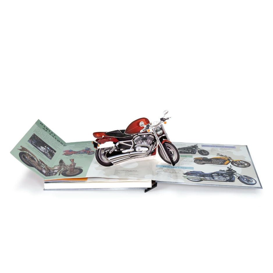 Harley Davidson - Storia e modelli di un mito americano