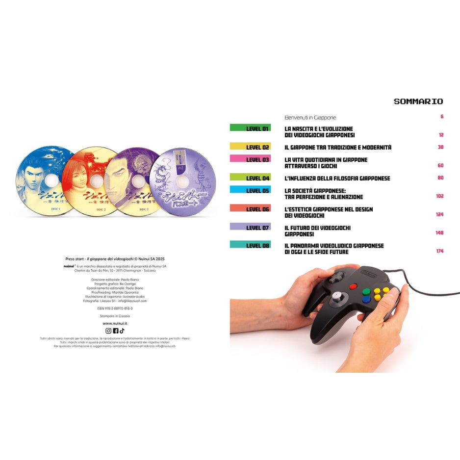 Press Start - Il Giappone dei videogiochi