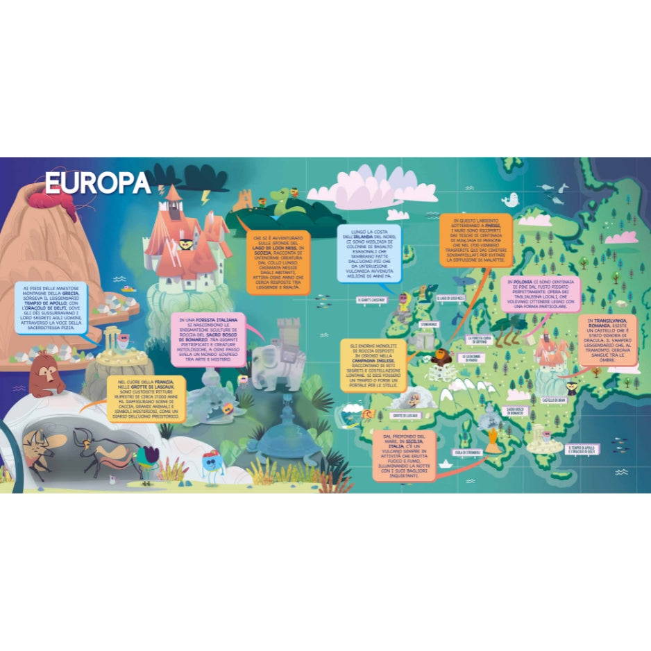 Il mio primo atlante dei luoghi misteriosi