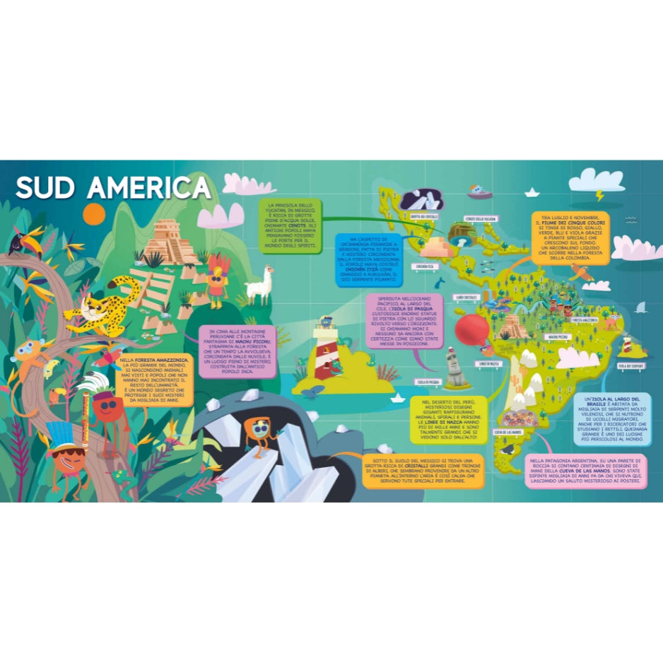 Il mio primo atlante dei luoghi misteriosi