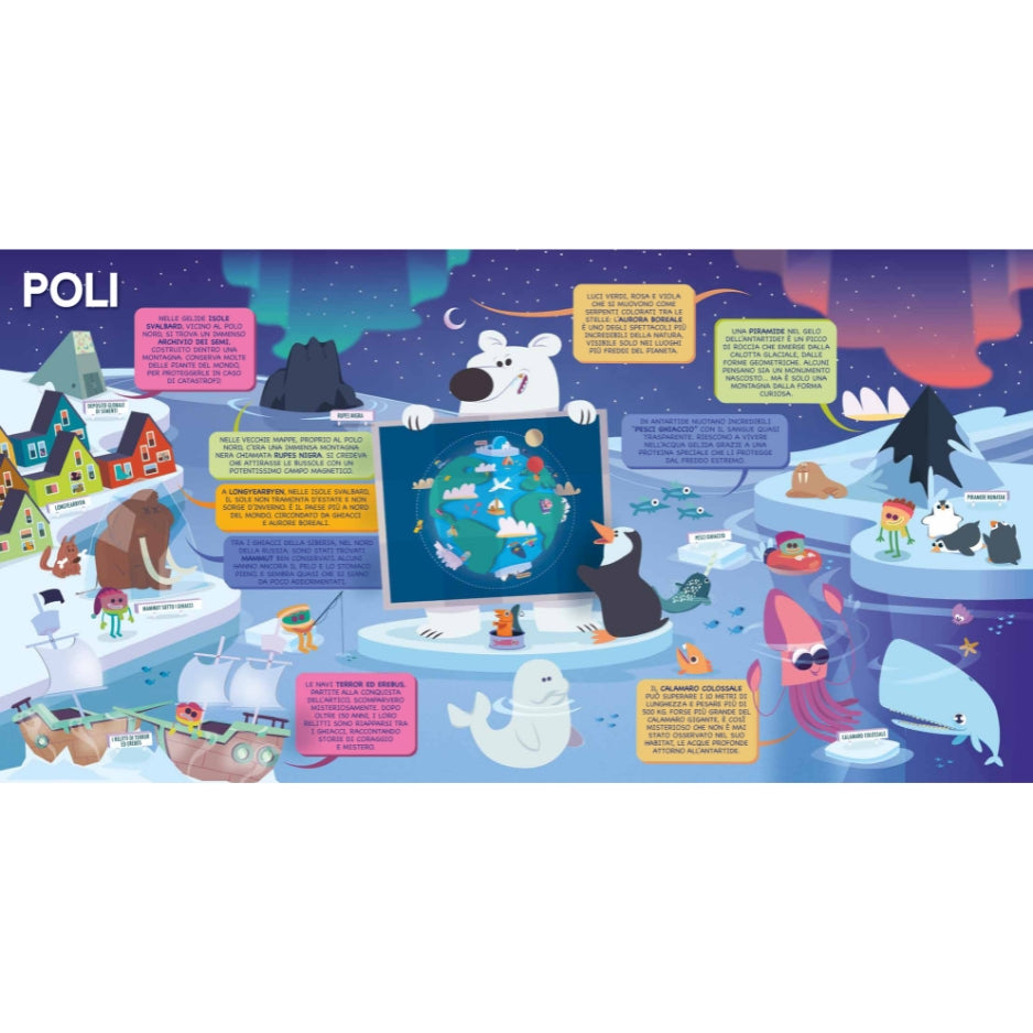 Il mio primo atlante dei luoghi misteriosi