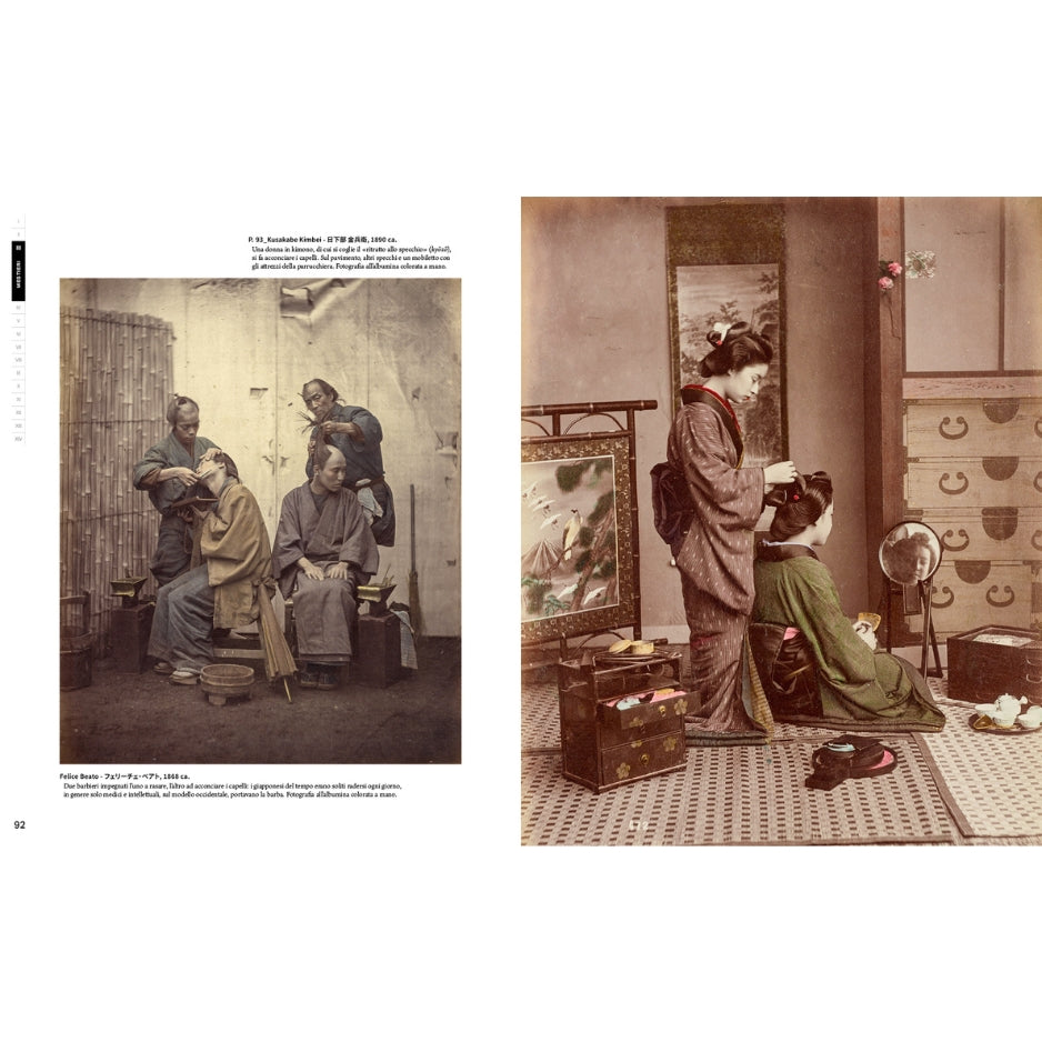 Antico Giappone - La fotografia del XIX secolo - di Felice Beato e della Scuola di Yokohama