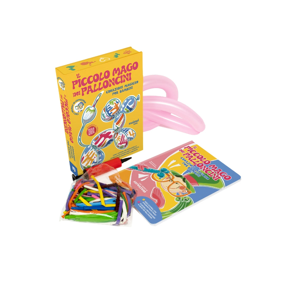 Il piccolo mago dei palloncini - Creazioni magiche per bambini