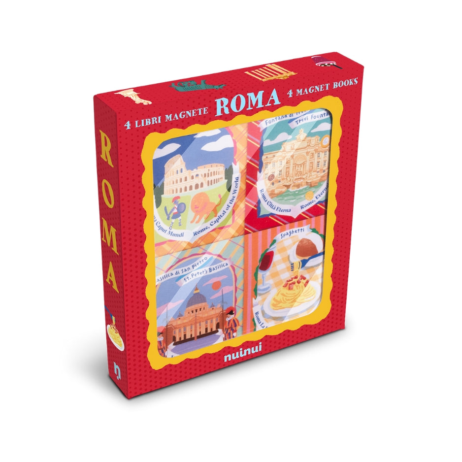 Libri magnete - Roma