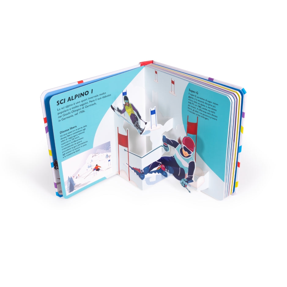 Olimpiadi invernali in pop up