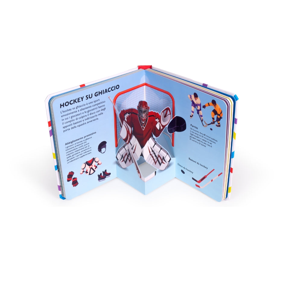 Olimpiadi invernali in pop up