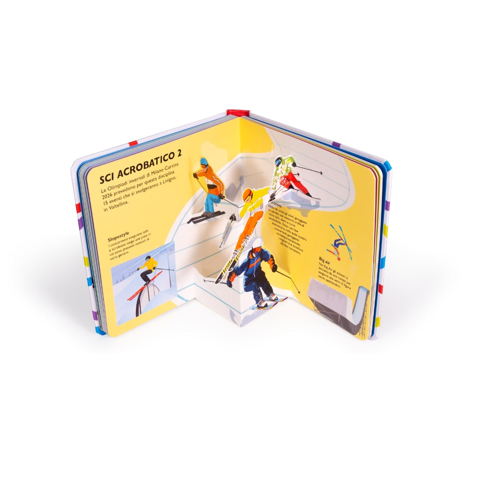 Olimpiadi invernali in pop up