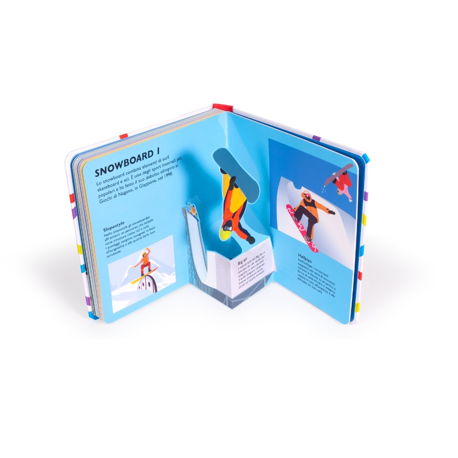 Olimpiadi invernali in pop up