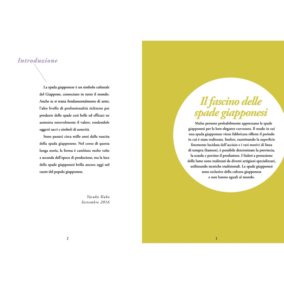 Spade giapponesi. Storie, modelli, tecniche e descrizioni